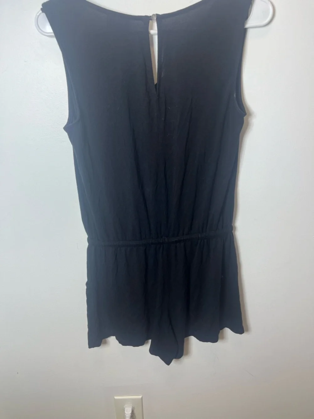 Mossimo Supply Co. Black Sleeveless Romper - Picture 5 of 9